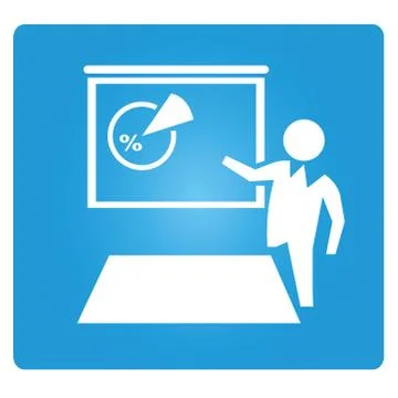 Presentation Stock Illustration