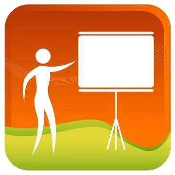 Presentation Illustrazione stock