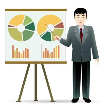 Presentation Stock Illustration