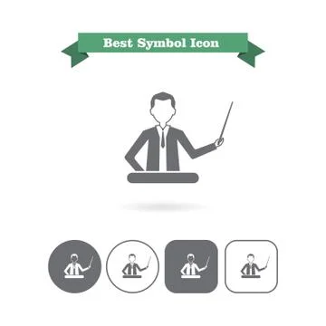 Presentation 스톡 일러스트