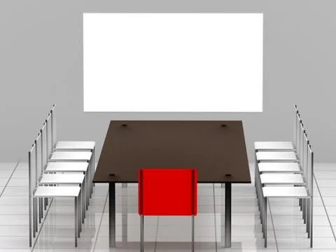 Presentation Stock Illustration