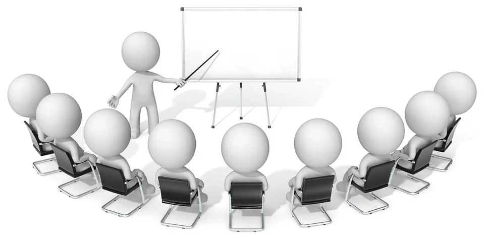 Presentation. Stock Illustration