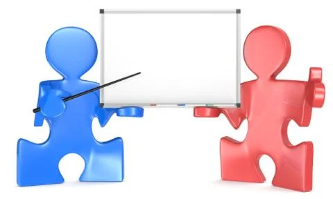 Presentation. Stock Illustration