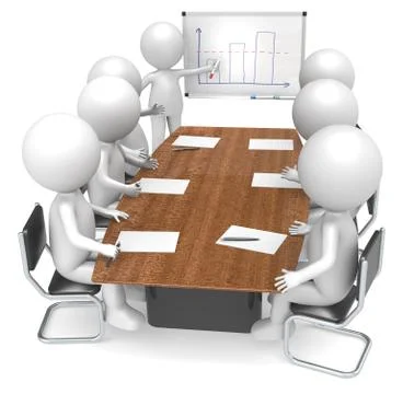 Presentation Stock Illustration