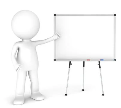 Presentation. Stock Illustration