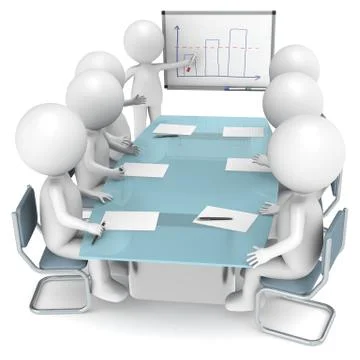 Presentation Stock Illustration