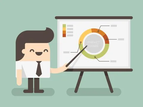 Presentation Stock Illustration