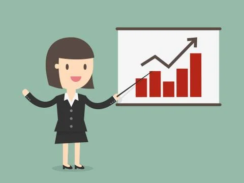 Presentation Stock Illustration