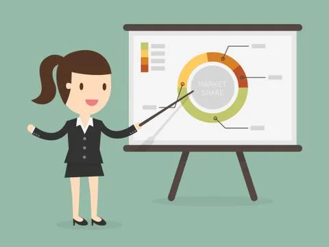 Presentation Stock Illustration