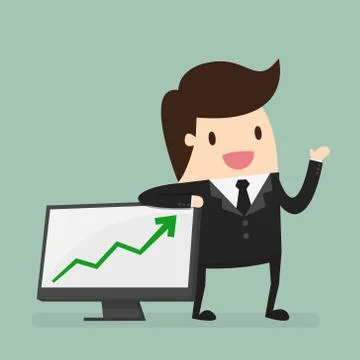 Presentation Stock Illustration