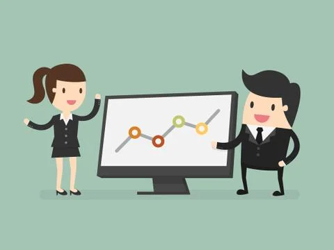 Presentation Stock Illustration