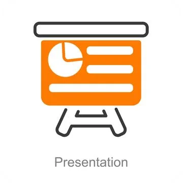 Presentation Stock Illustration