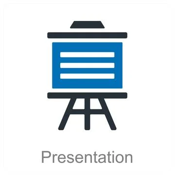 Presentation Stock Illustration