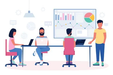 Presentation Иллюстрация
