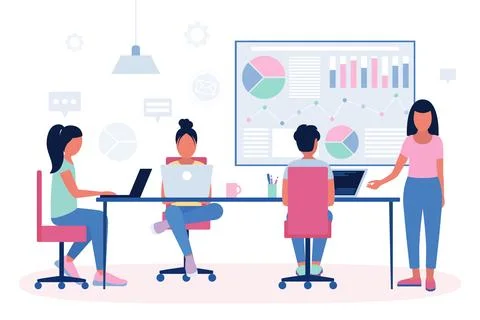 Presentation Иллюстрация