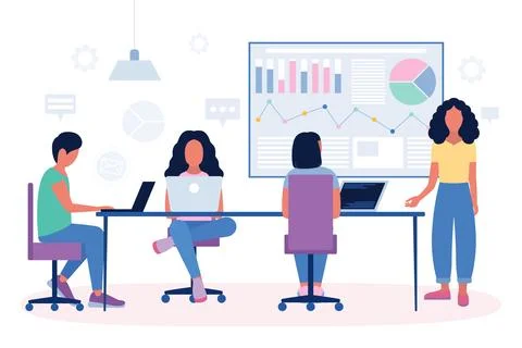 Presentation Иллюстрация
