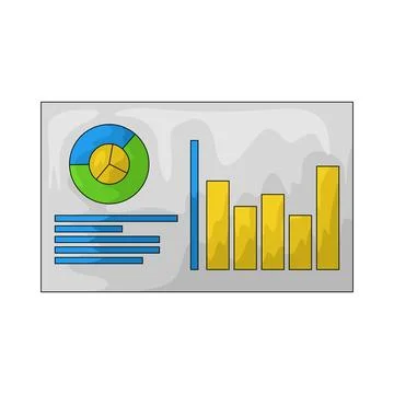 Presentation illustration 스톡 일러스트