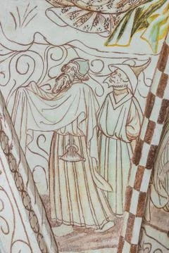 The Presentation of Jesus at the Temple Stock Photos