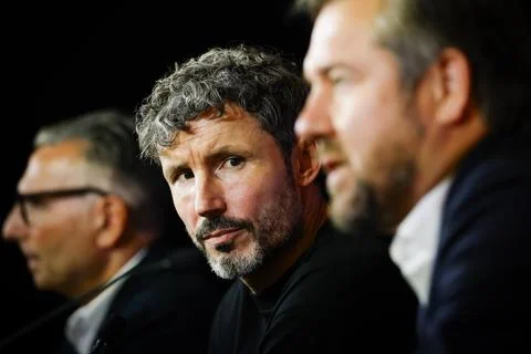 Presentation of Mark van Bommel as head coach of the Belgian national soccer tea Stock Photos