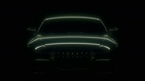 Presentation of the new car. Stock Footage 55253828