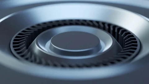 Presentation of new GPU Stock Footage 73712254