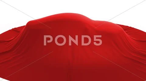 Presentation of new vehicle. side view Stock Illustration