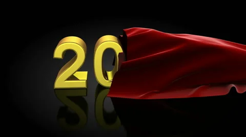 Presentation of New Year 2015 Stock Footage 40041390