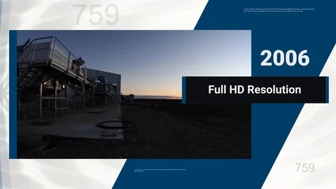 Presentation Opener - Kayak Corporate After Effects stock