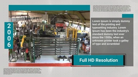 Presentation Opener - Wage Corporate Stock After Effects