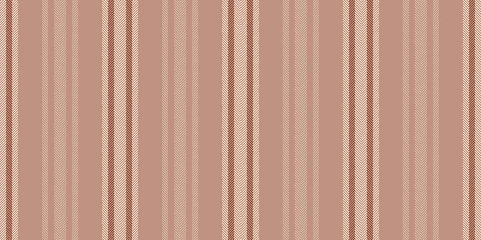 Presentation pattern stripe vector, rest seamless fabric textile. Tut out b.. Stockillustratie