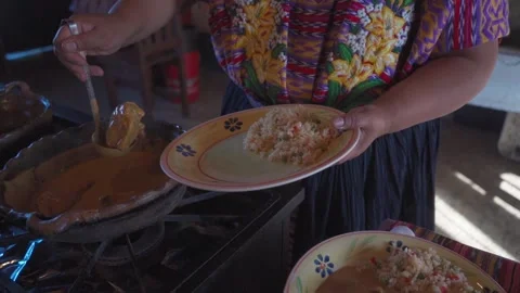 Presentation of Pepián Blanco Stock Footage 293176552