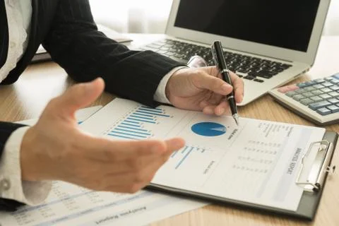 Presentation Stock Photos