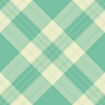 Presentation plaid vector textile, site tartan background texture. Vogue se.. Stock Illustration