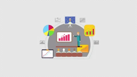 Presentation Project Animation Alpha Channel Stock Footage 260916713