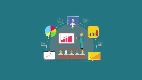 Presentation Project Animation Video stock 260916599