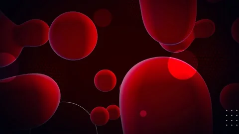 Presentation of red balloons Vidéo 172590190