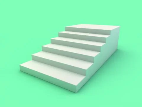 Presentation room with empty podium. 3D Stock Photos