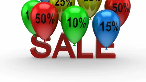 Presentation of Sale Stock Footage 38379738