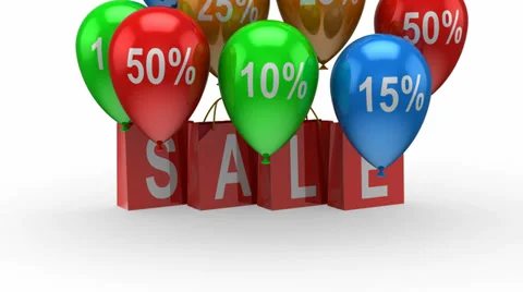 Presentation of Sale Video stock 38564317