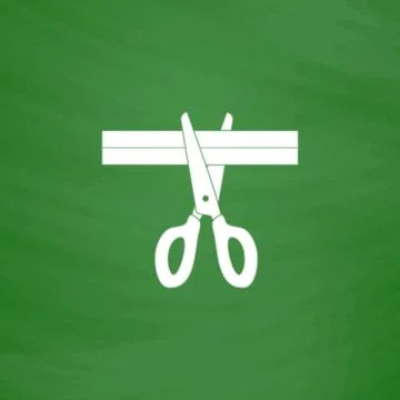 Presentation - Scissors and Cutting Stock Illustration