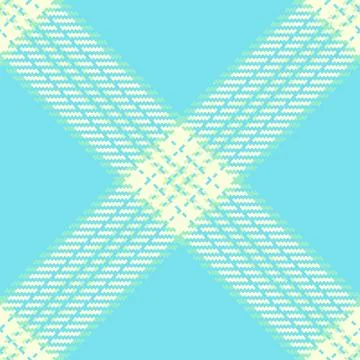 Presentation seamless texture textile, handsome tartan check pattern. Custo.. Stock Illustration