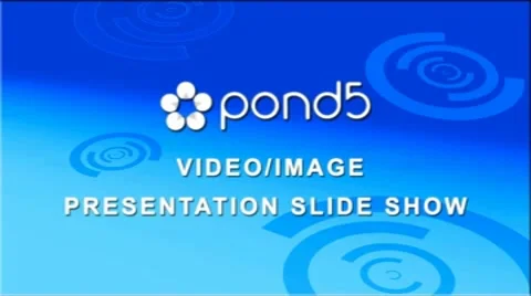 Presentation Slide Show - Video or Image Stock After Effects