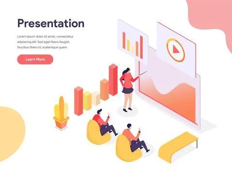 Presentation Technology Illustration Stock Illustration