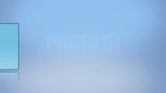 Presentation Template (blue) Stock After Effects