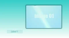 Presentation Template (light blue) Stock After Effects