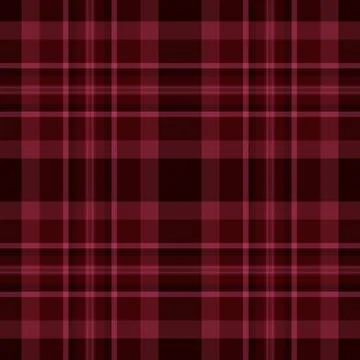 Presentation textile fabric background, menu texture vector check. Short se.. Stockillustratie