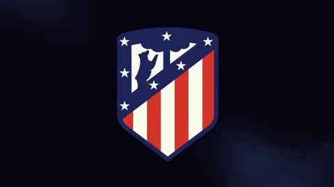 Presentation Through Thunder AtleticoMadrid Stock Footage 127733589