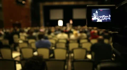 Presentation on the Viewfinder Stock Footage 10792262