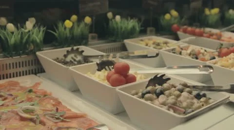 Presented food Stock Footage 21239537