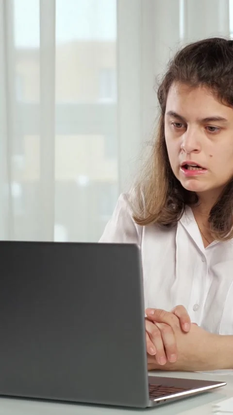Presenter Displays Data. Man Explains Trend Graphs. Person Presenting Visual Stock Footage 334887977